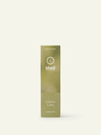 khadi Crème mains Lemon Lime – face avant