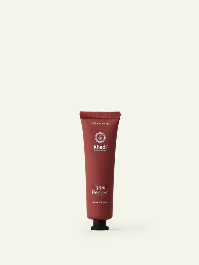 Crème pour les mains Pippali Pepper – khadi Ayurveda Everyday