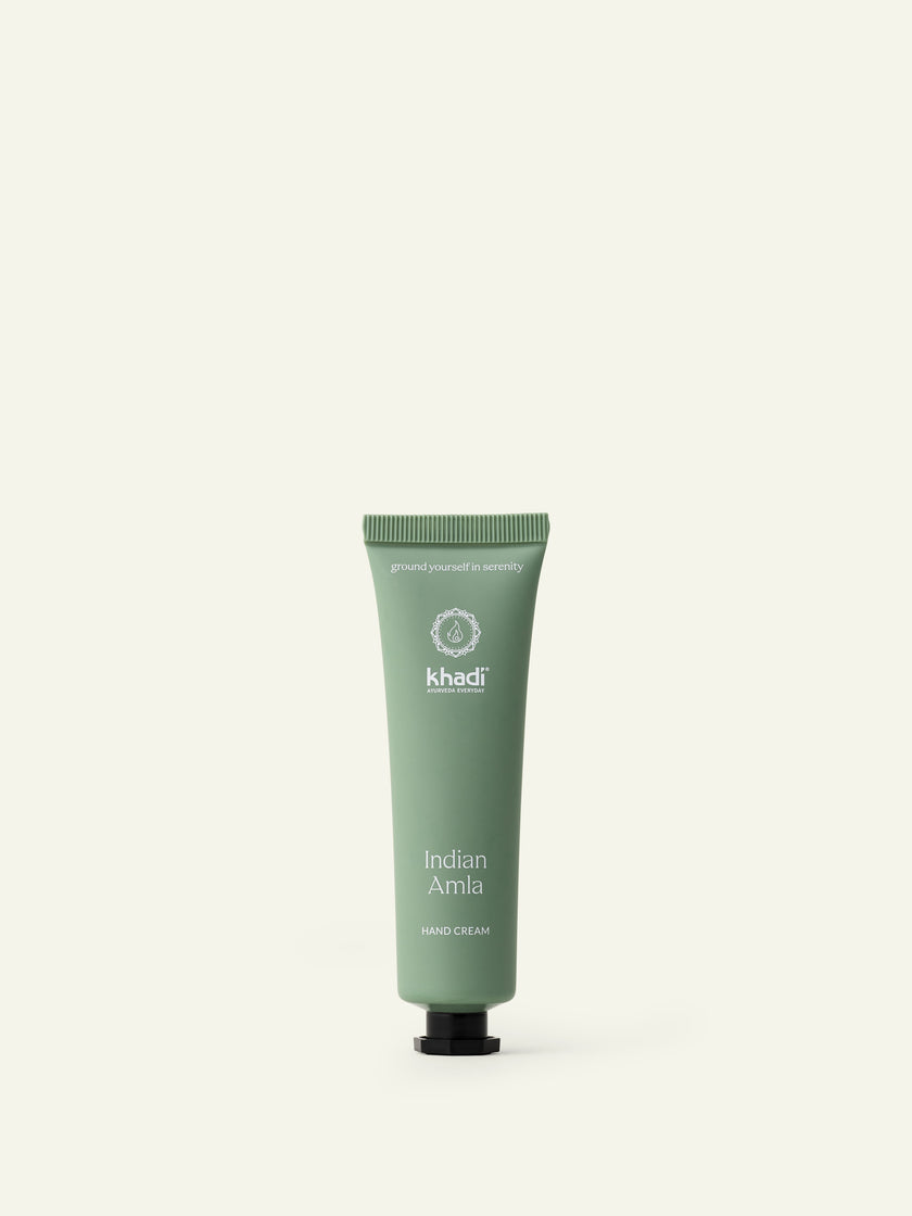 Crème pour les mains Indian Amla – khadi Ayurveda Everyday – vue arrière