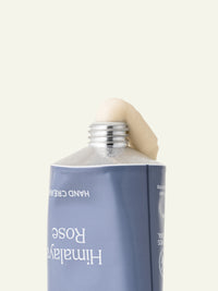 khadi Crème mains Rose de l’Himalaya – détail zoomé