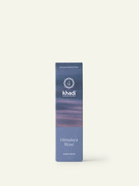 khadi Crème mains Rose de l’Himalaya – variante frontale