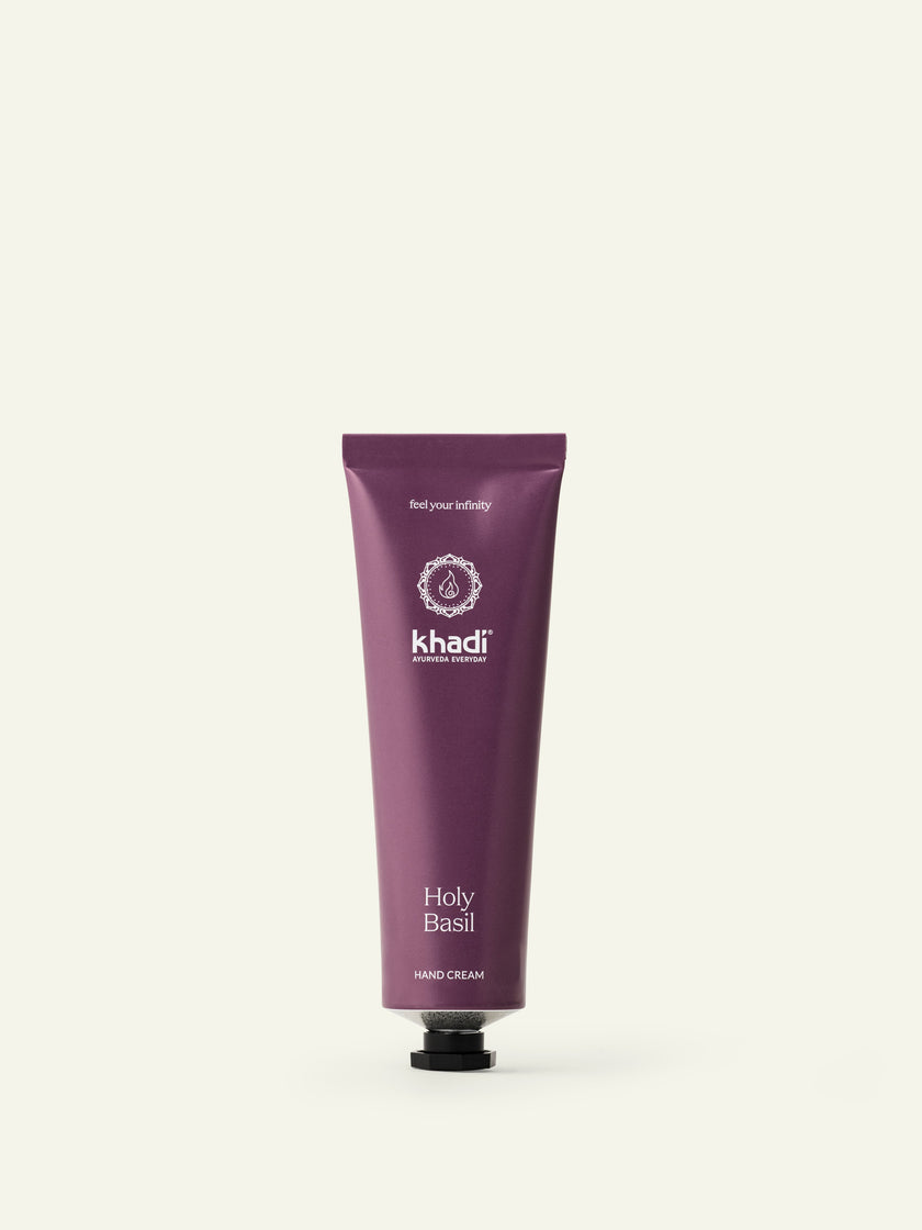 Produit au basilic sacré (Holy Basil) de khadi