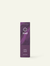 khadi Crème mains Holy Basil – face avant