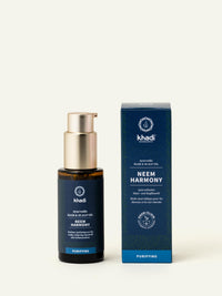 khadi Huile capillaire Neem Harmony – pack groupe