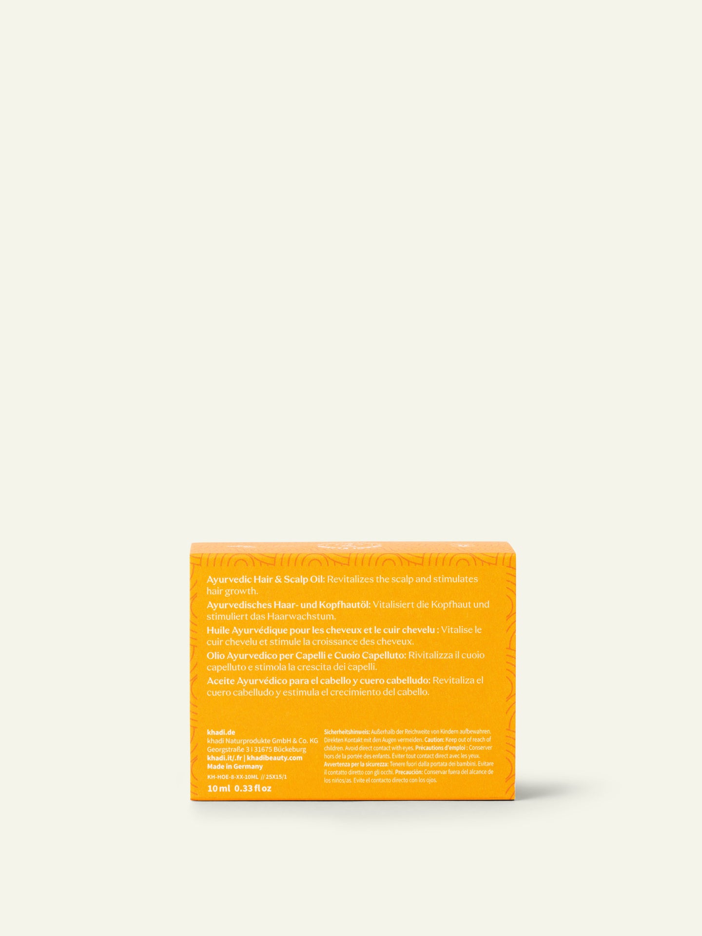 Huile Capillaire Vitality Grow - 10 ml