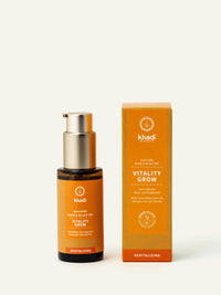 khadi Huile capillaire Vitality Grow – pack groupe