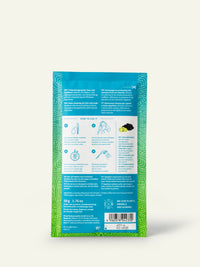 khadi Poudre nettoyante Deep Charcoal Cleanse - Dos du sachet