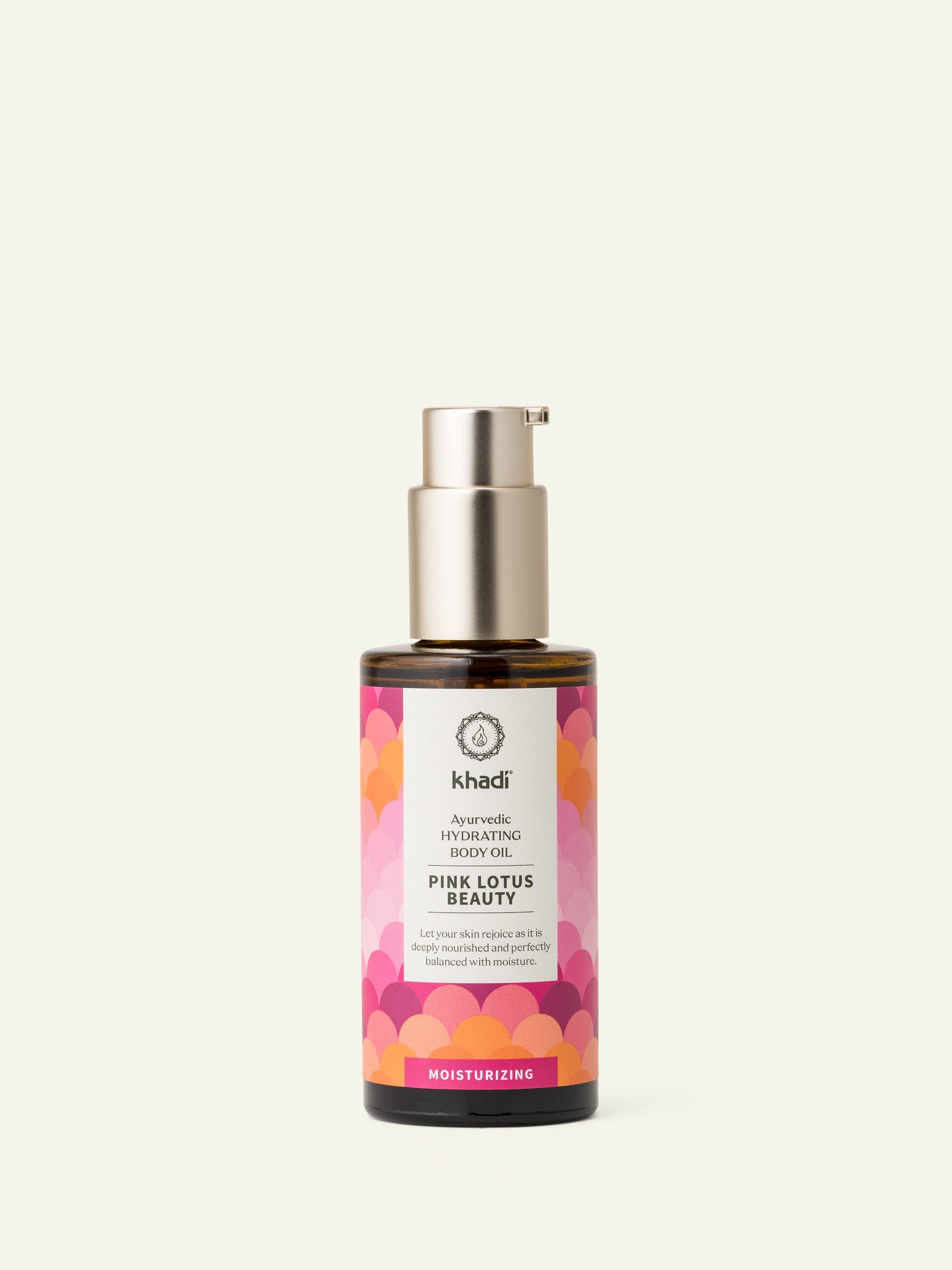 khadi Huile Beauté au Lotus Rose – avant