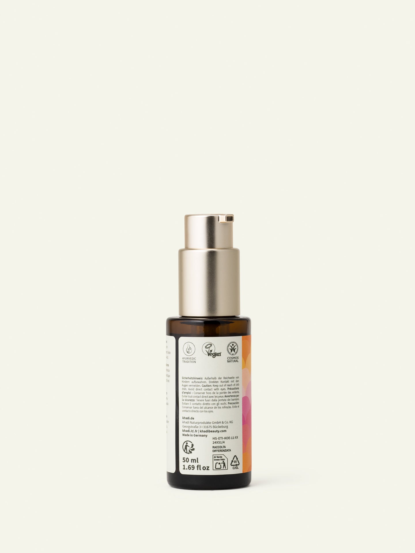 khadi Huile Centella New Cell – dos