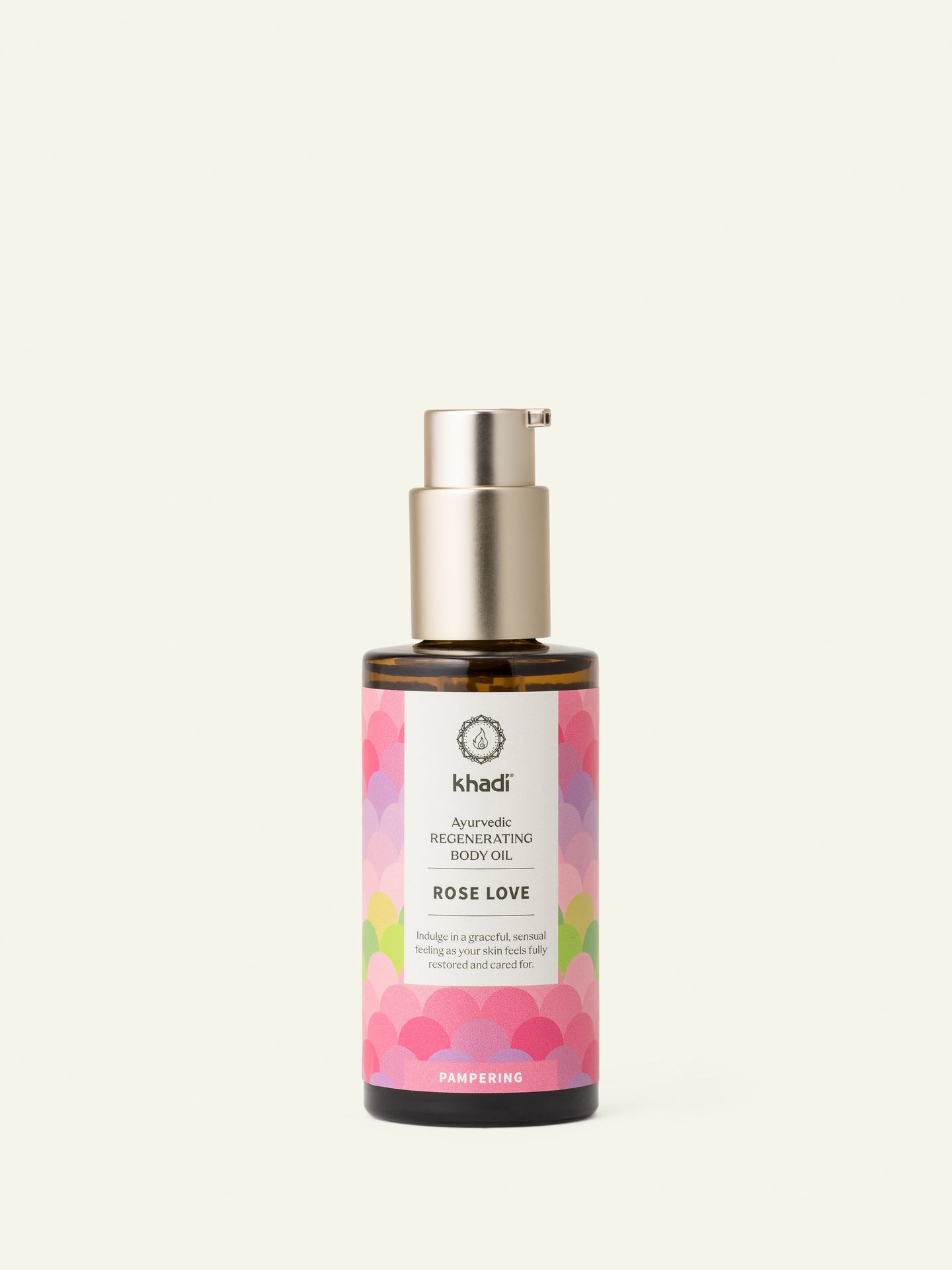 khadi Huile Rose Love – avant