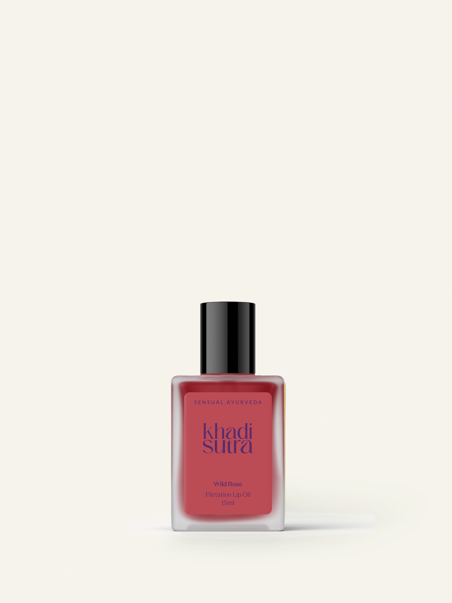 khadi sutra Lip Oil Wild Rose