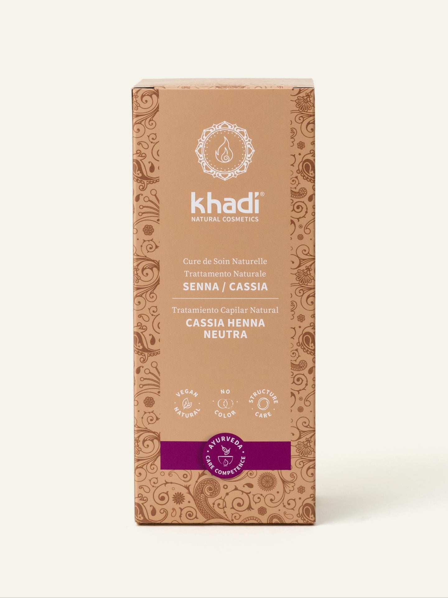 khadi Senna Cassia – soin naturel sans coloration