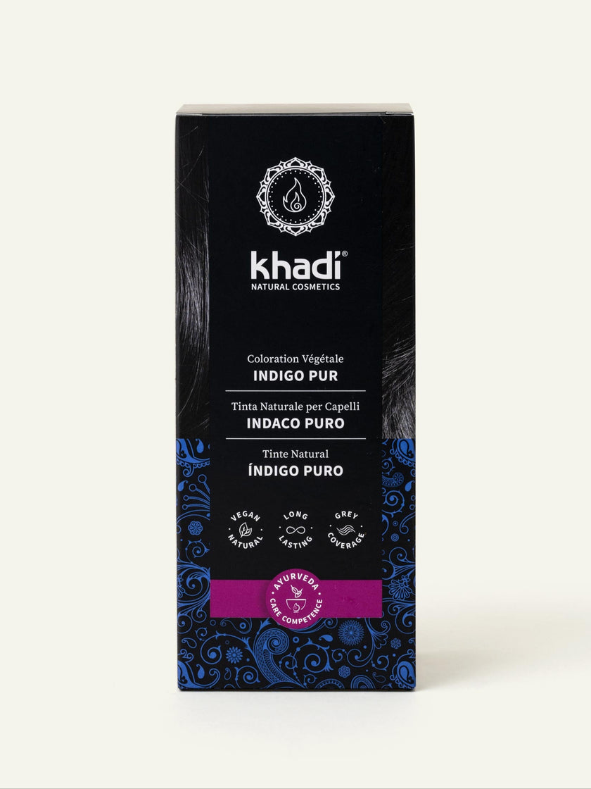 khadi Coloration naturelle – Indigo Royal