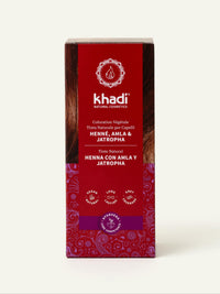 khadi Coloration naturelle – Henné Amla Jatropha