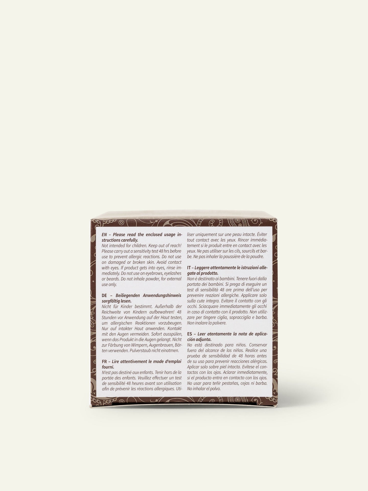 khadi Coffret cheveux lisses - Smoothing Set