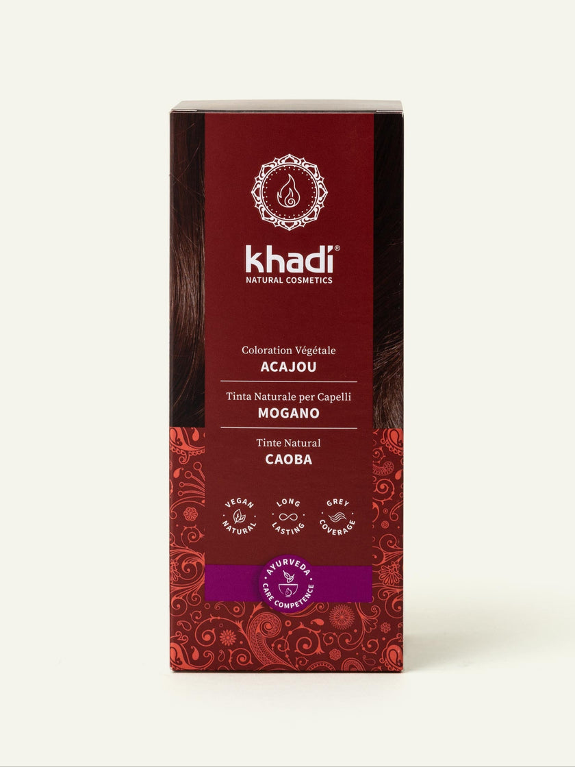 khadi Coloration naturelle – Acajou