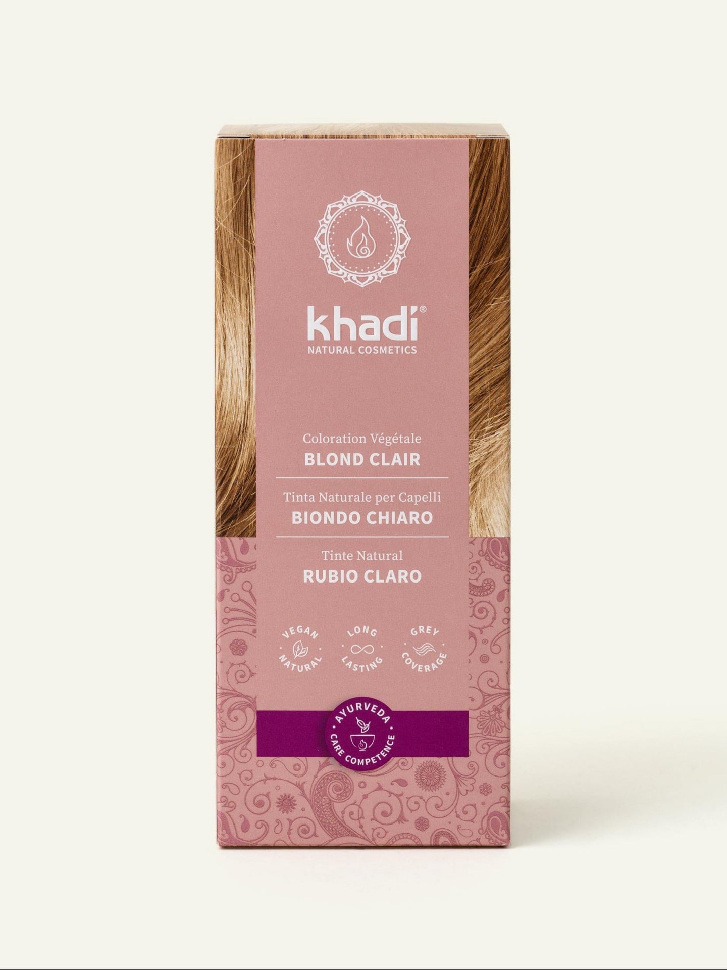 khadi Coloration naturelle – Blond clair 1