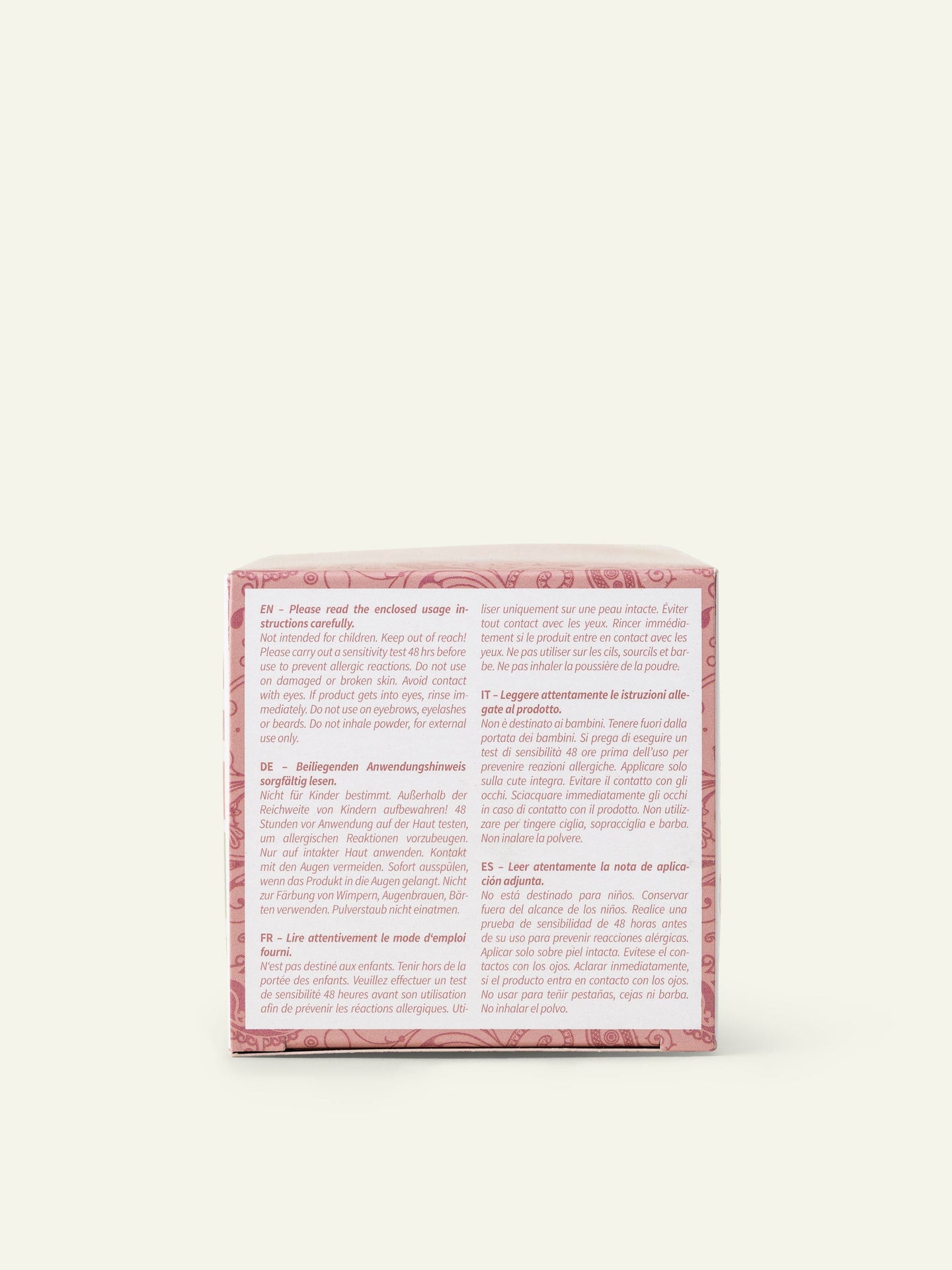 khadi Gel lavant mains - Texture vue 3