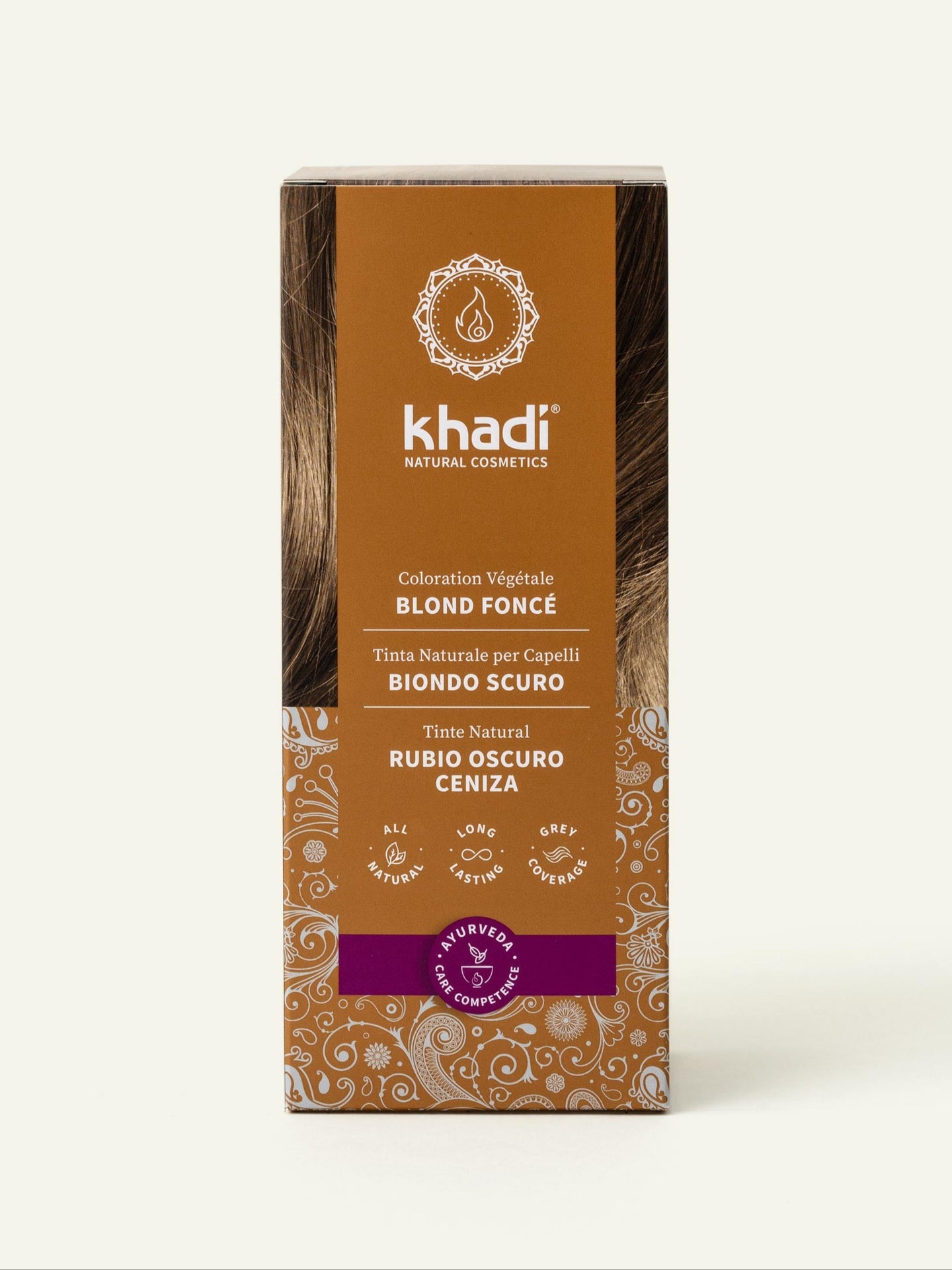 khadi Coloration naturelle – Blond foncé