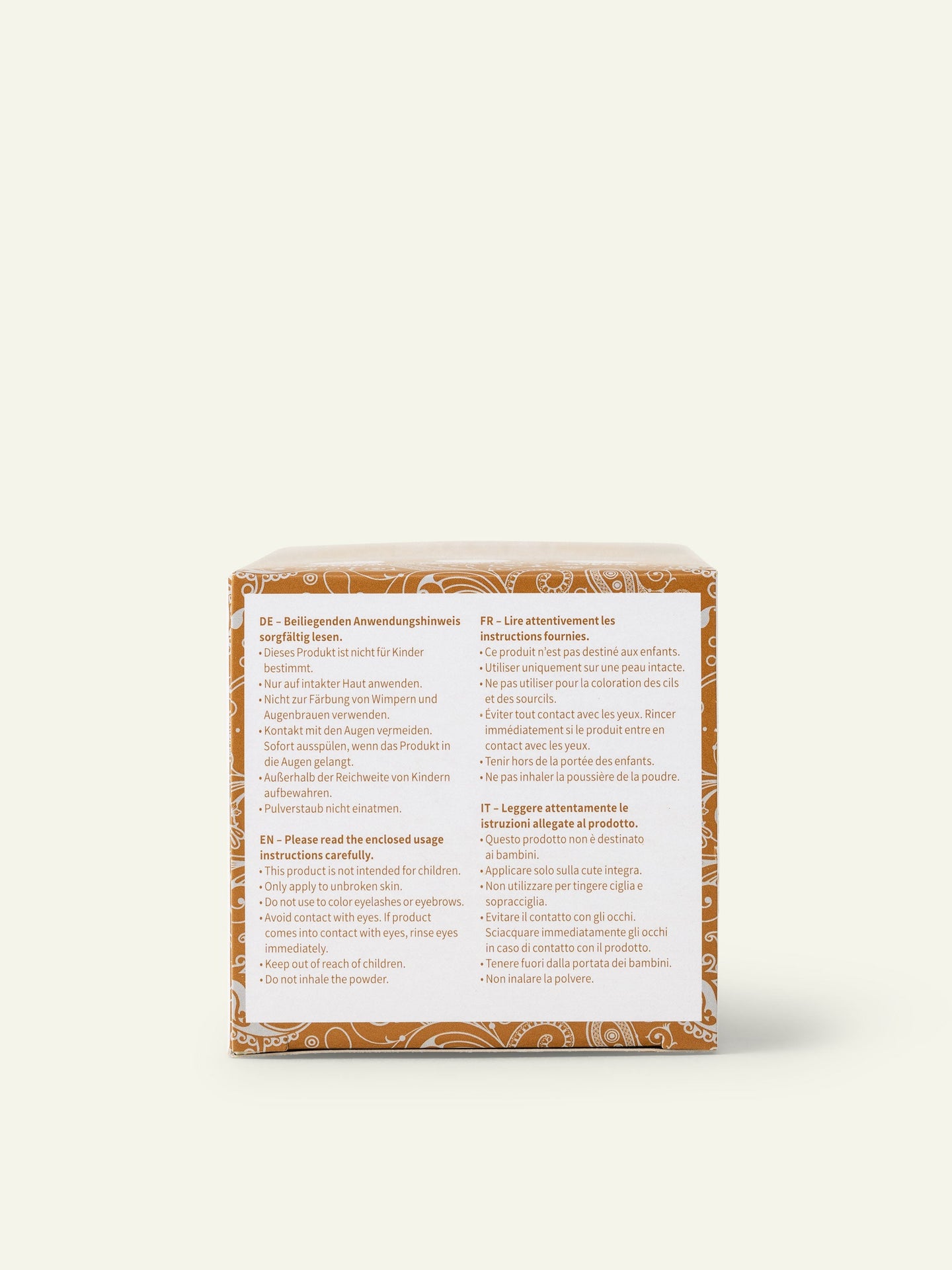 khadi Gel lavant mains Holy Basil