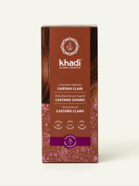 khadi Coloration naturelle – Châtain clair 1