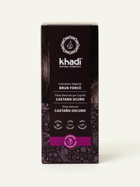 khadi Coloration naturelle – Brun foncé