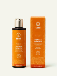 khadi Shampooing Orange Vitality – vue de groupe
