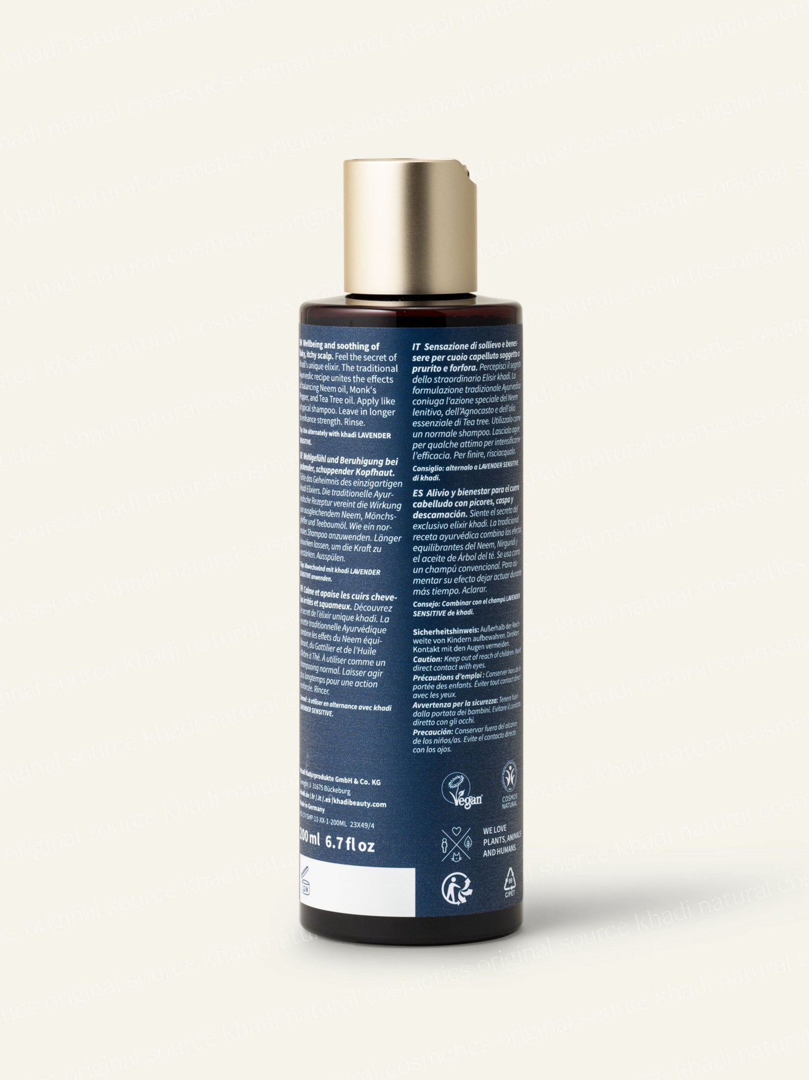 Duo Neem - Soin équilibrant cheveux & cuir chevelu
