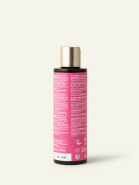 khadi Shampooing Rose Repair - Dos du flacon