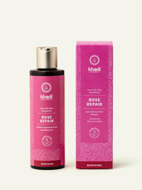 khadi Shampooing Rose Repair – pack groupe