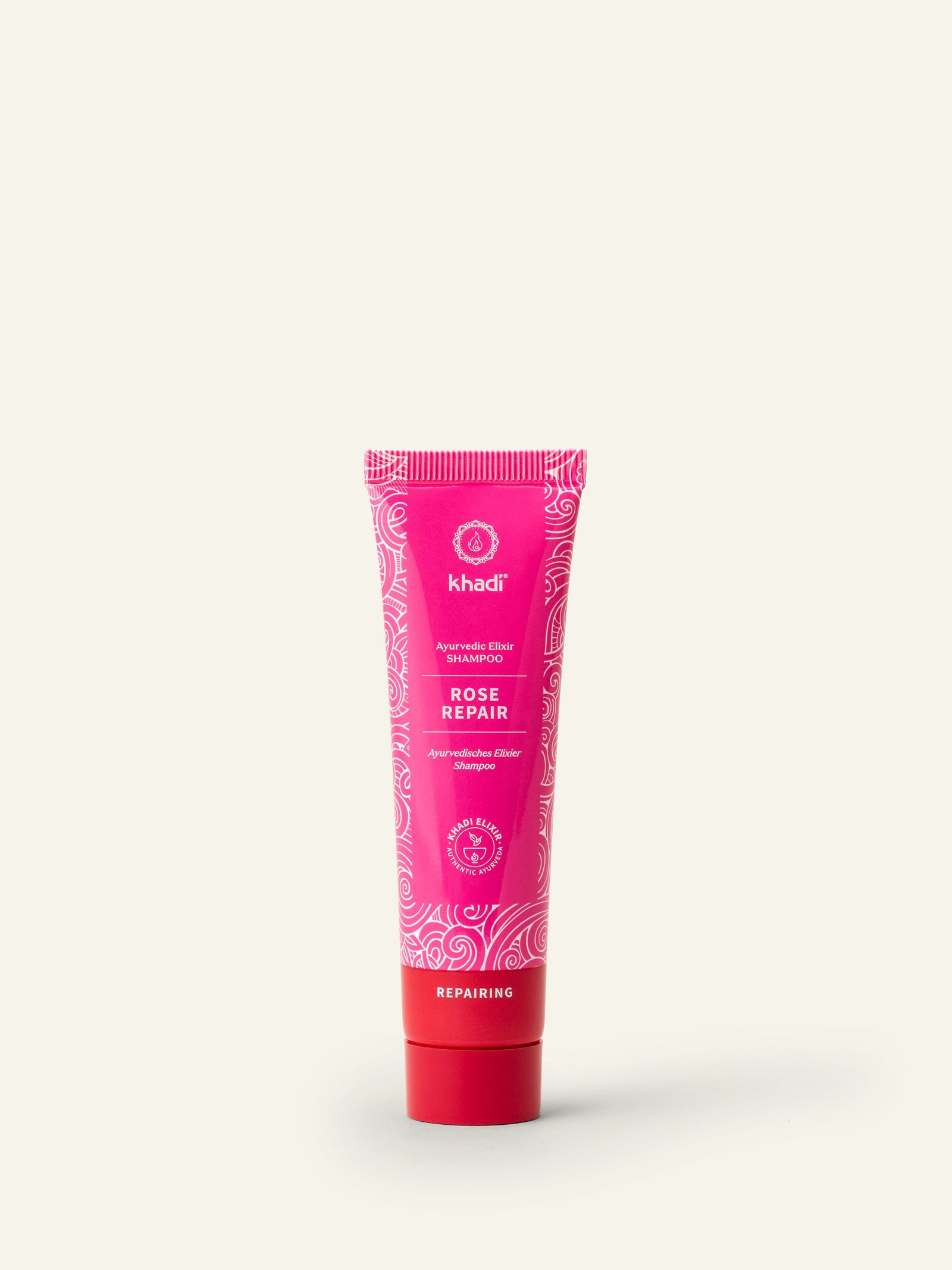 khadi Shampoing (30 ml) — soin capillaire intensif avec Élixir Ayurvédique