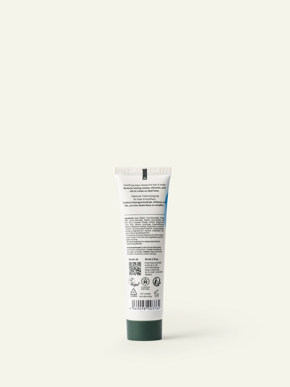 Shampoing Deep Cleanse Format Voyage