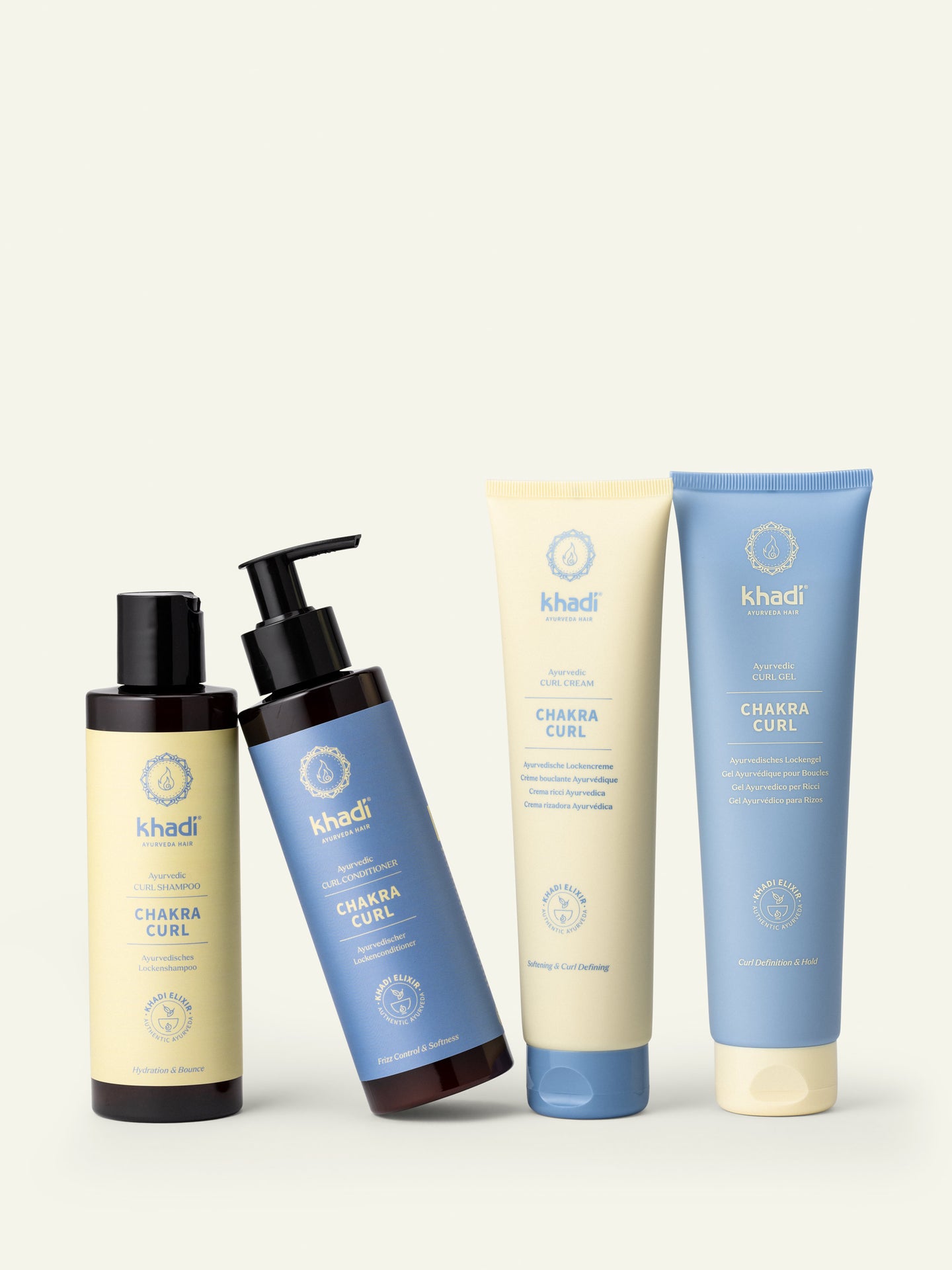 Routine Cheveux Bouclés Chakra Curl