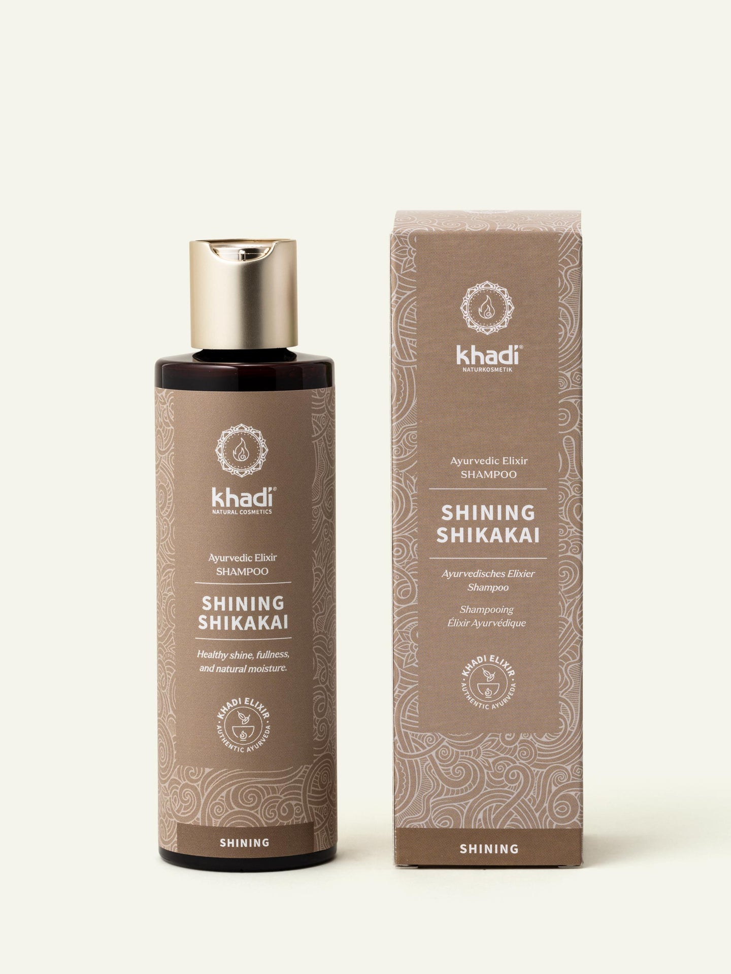 khadi Shampooing Shining Shikakai – pack groupe