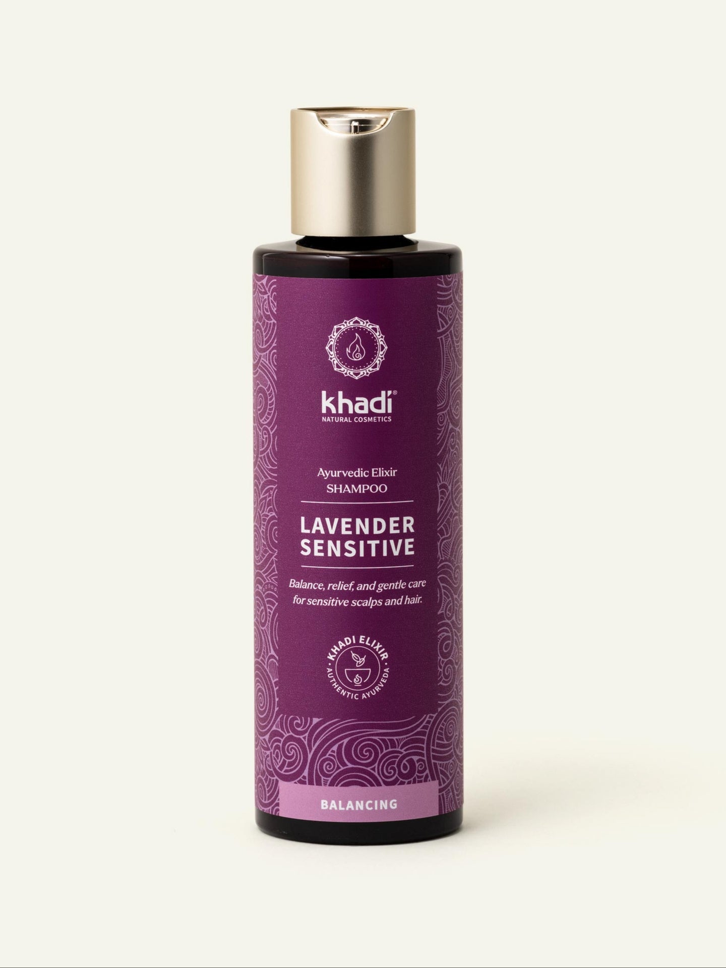 khadi Shampooing Lavande Sensitive – face avant