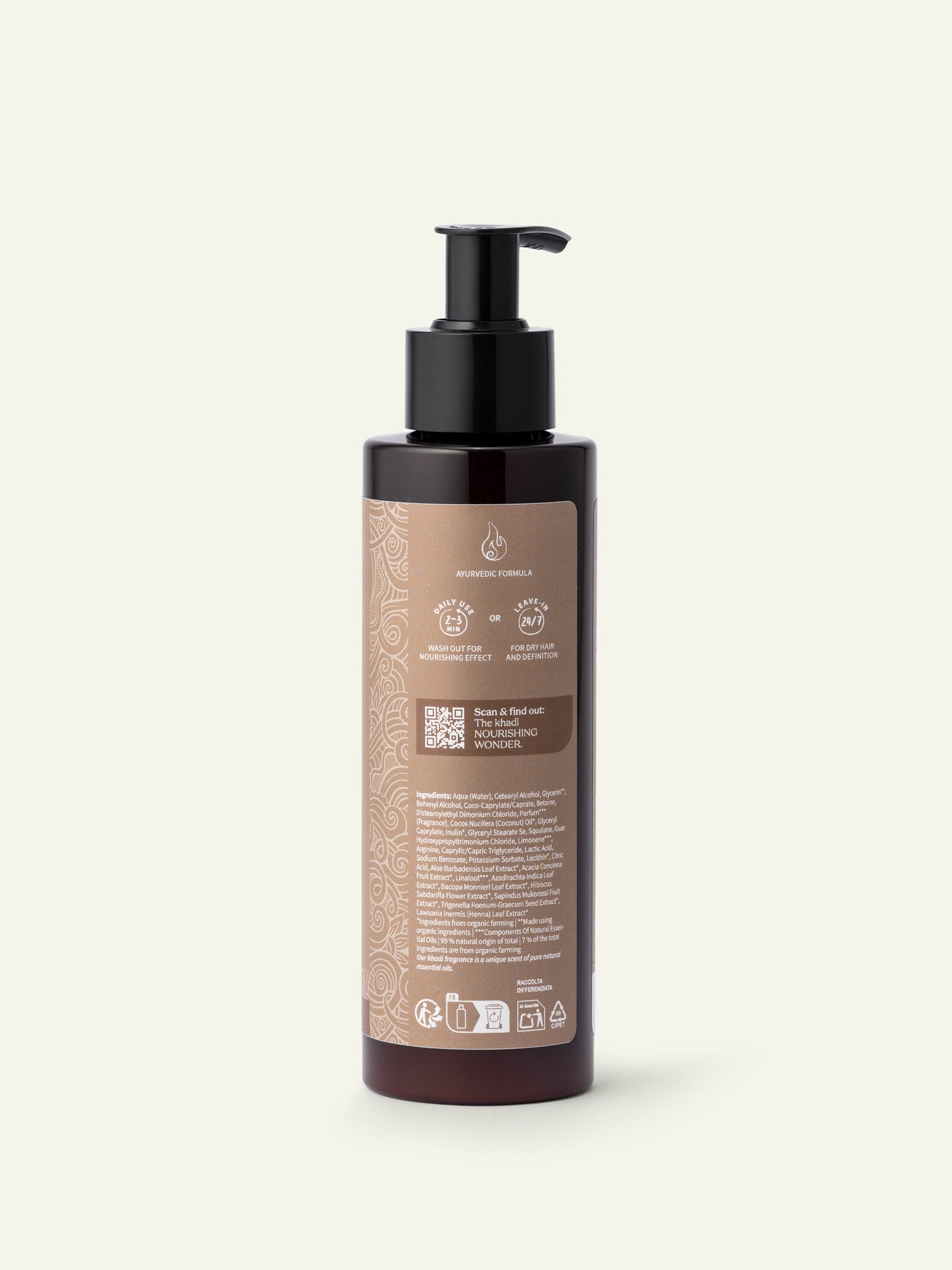 Après-Shampoing Coconut Shikakai