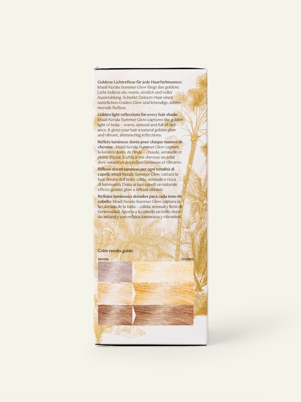 Glossing Kerala Summer Glow