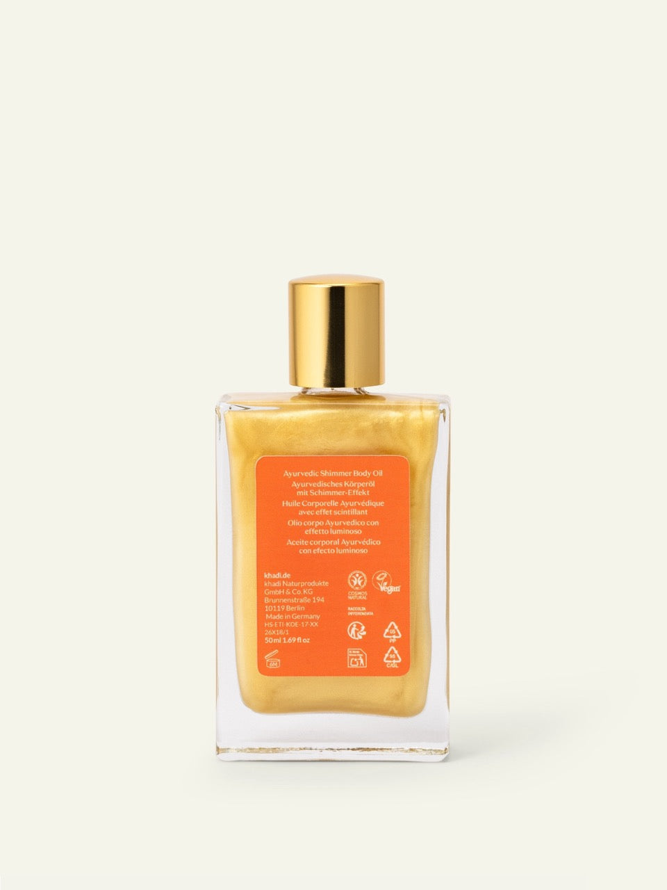 Huile Scintillante Corps Kerala Glow