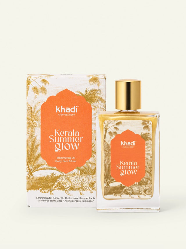 Huile Scintillante Corps Kerala Glow