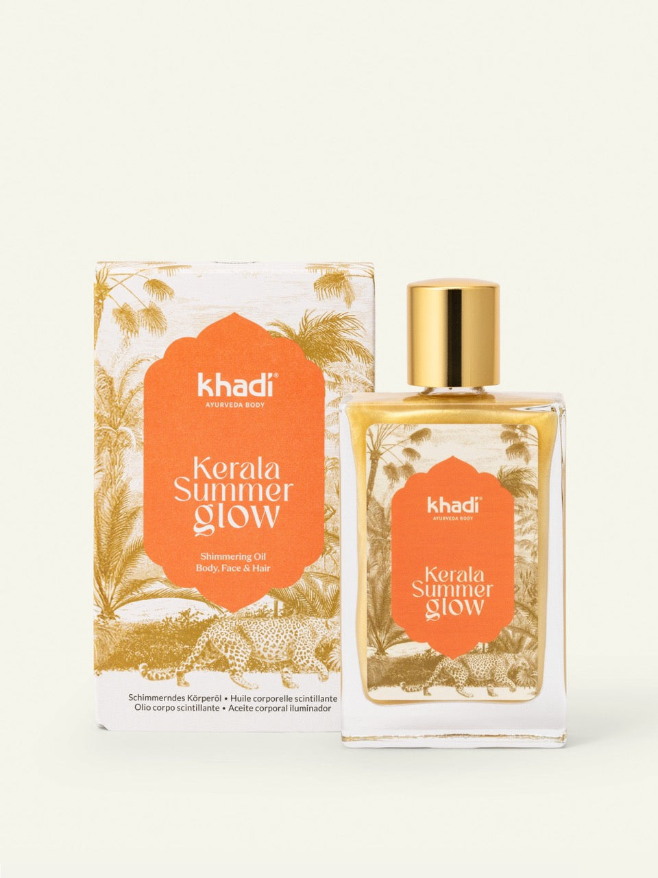 Huile Scintillante Corps Kerala Glow