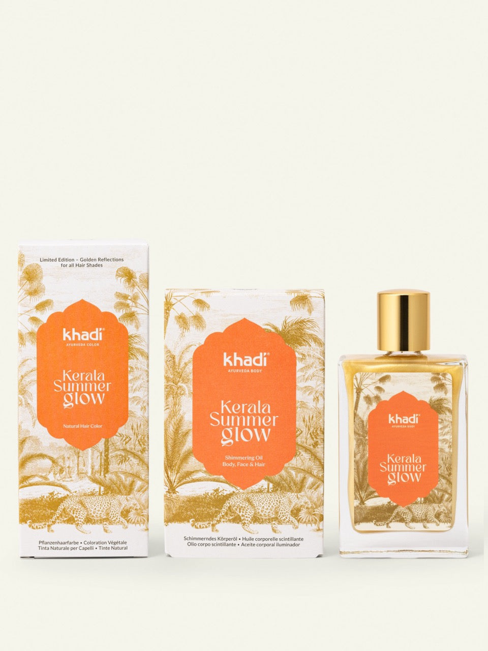 Duo Kerala Summer Glow