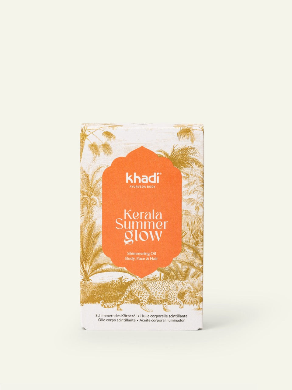 Huile Scintillante Corps Kerala Glow