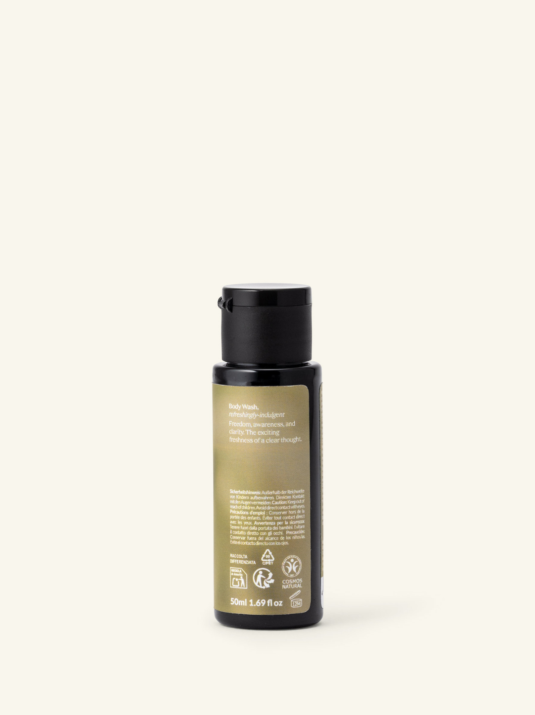 Gel nettoyant corps Lemon Lime 50 ml