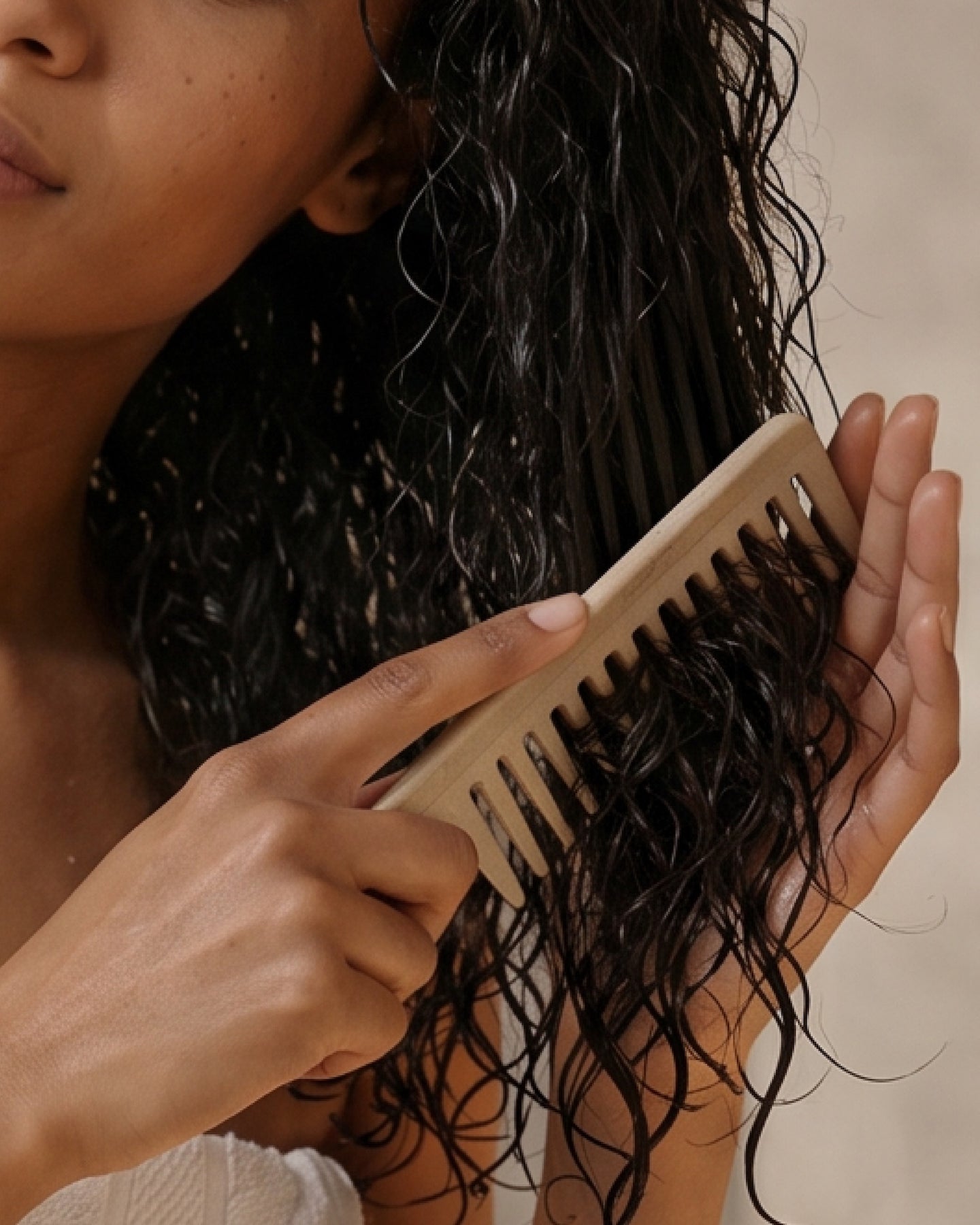 Après-shampoing Chakra Curl avec peigne