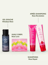 Rose Routine Travel Set