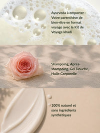 Rose Routine Travel Set