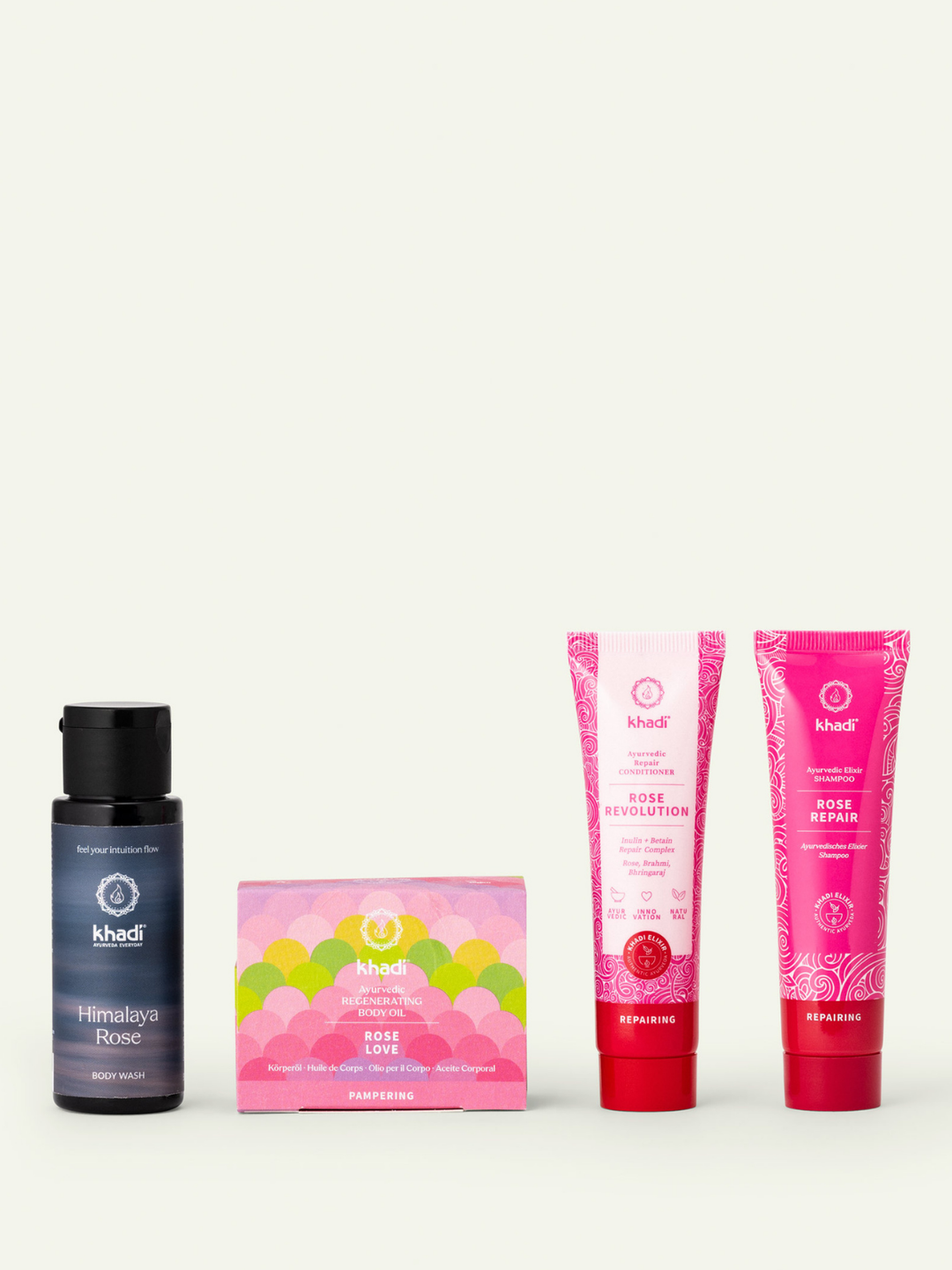 Kit de Voyage Rose Routine