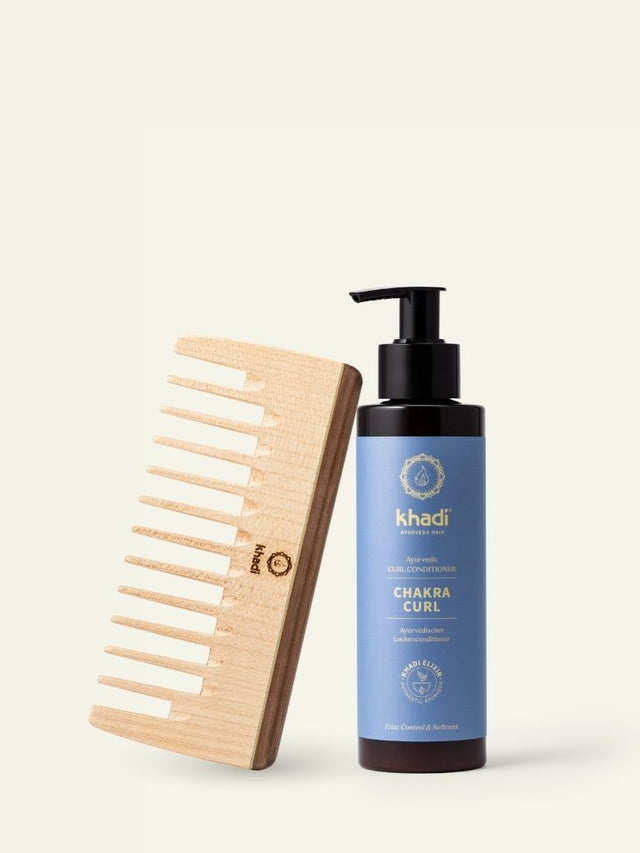 Après-shampoing Chakra Curl avec peigne