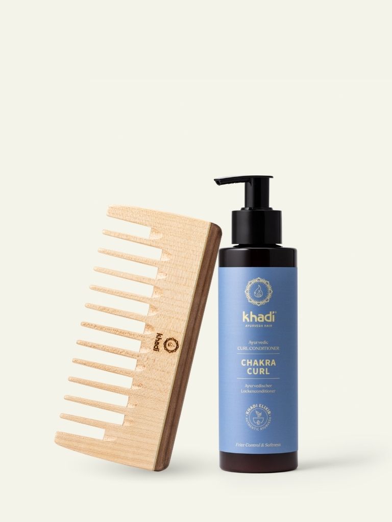 Après-shampoing Chakra Curl avec peigne