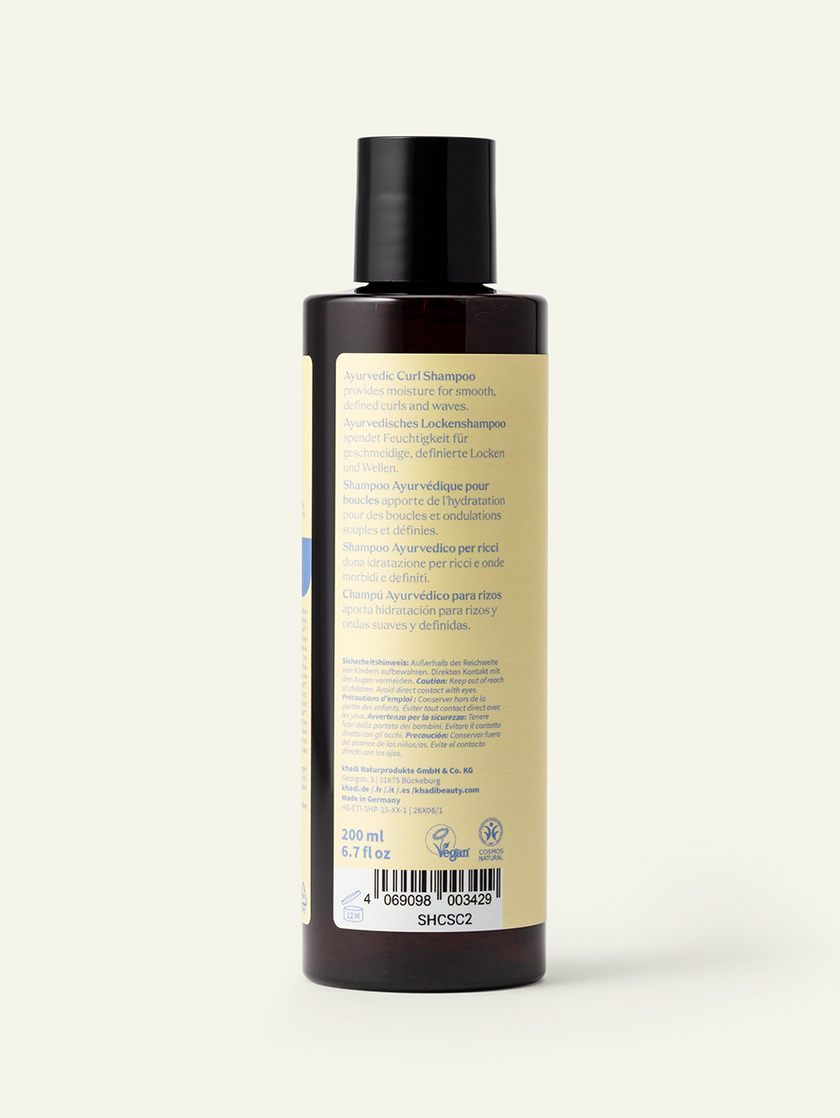 Shampoing Chakra Curl